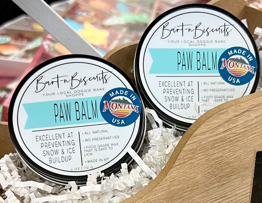 Paw balm 2024 for snow